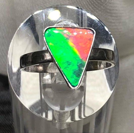 Australian Opal Set in Sterling Silver